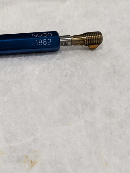 GWS 8-32 Screw Thread Insert , HS Tool Steel, Class 3B No Go Gage 90501-000