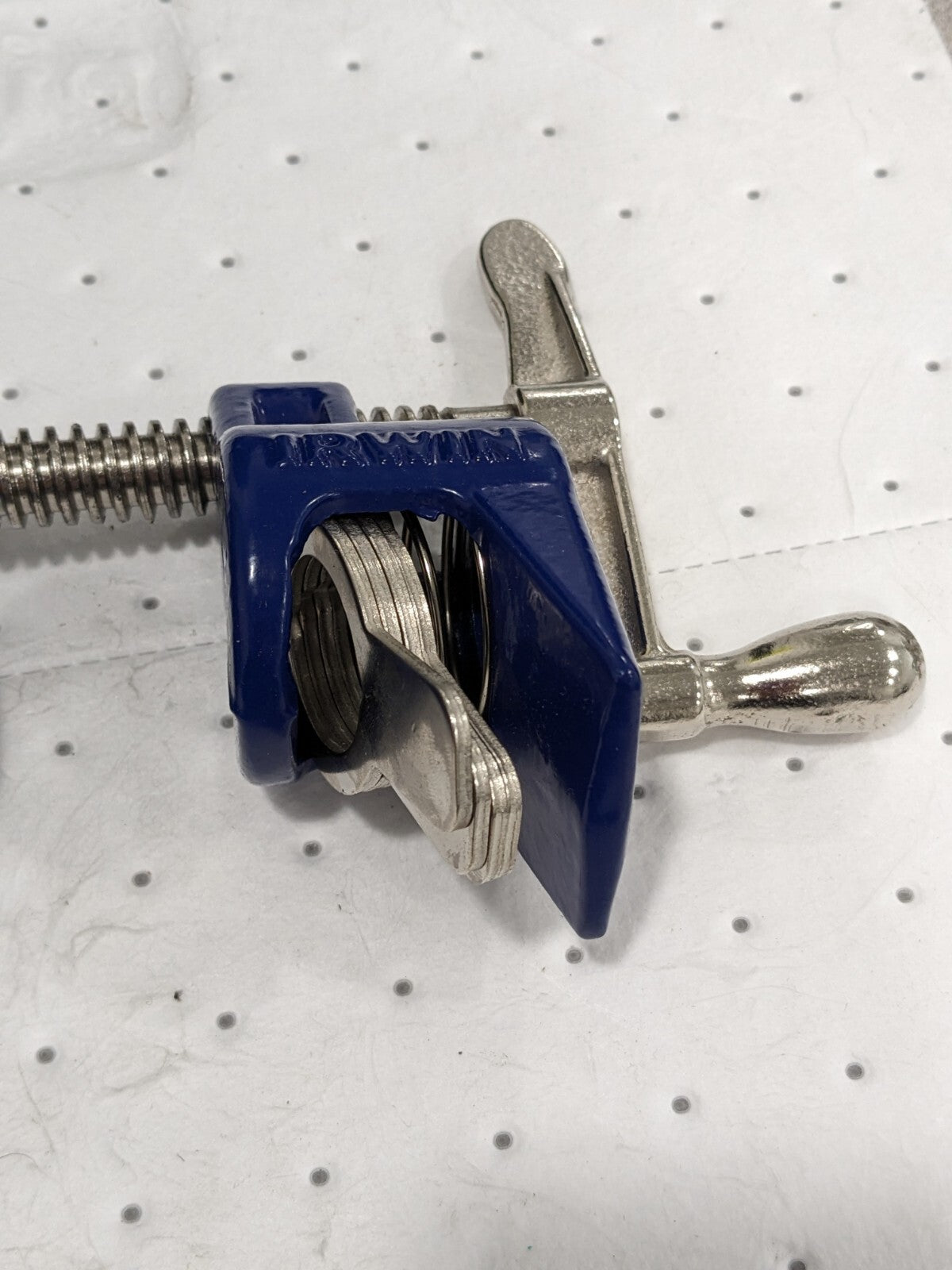IRWIN 3/4" Pipe, 2" Throat Depth, Clutch Pipe Clamp 224134