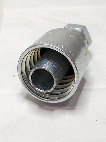 PARKER Hydraulic Hose Straight Female 3/4" Hose x 5/8" Tube Qty 3 KP81