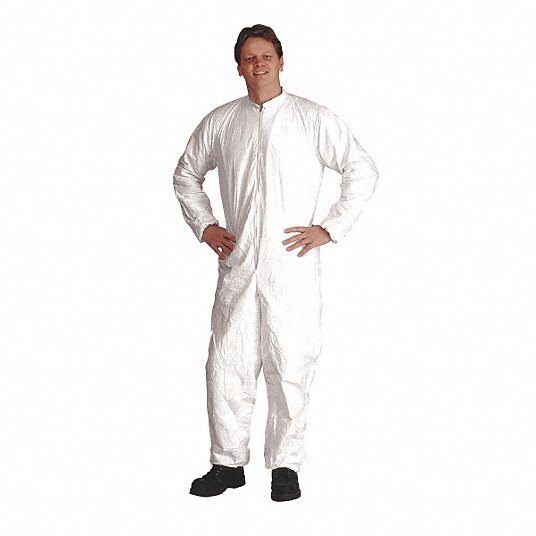Dupont 25pk Cleanroom Coveralls Size 3XL IC181SWH3X002500