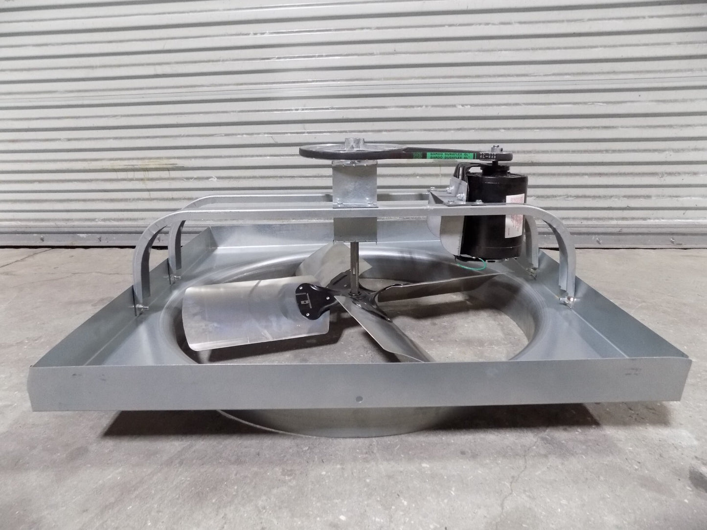 Marley 30" Commercial Duty Exhaust Fan 7730 CFM Max. 1/3 HP 115v BE30 Damage