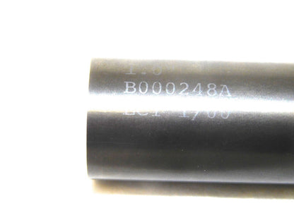 Interstate Solid Carbide Rasp Cut End Mill 1 Dia LHS/LHC 9 OAL & LOC B000248A