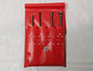 SPI 4 Piece Half-Ball Small Hole Gage Set 1/8" to 1/2" Range 30-425-3
