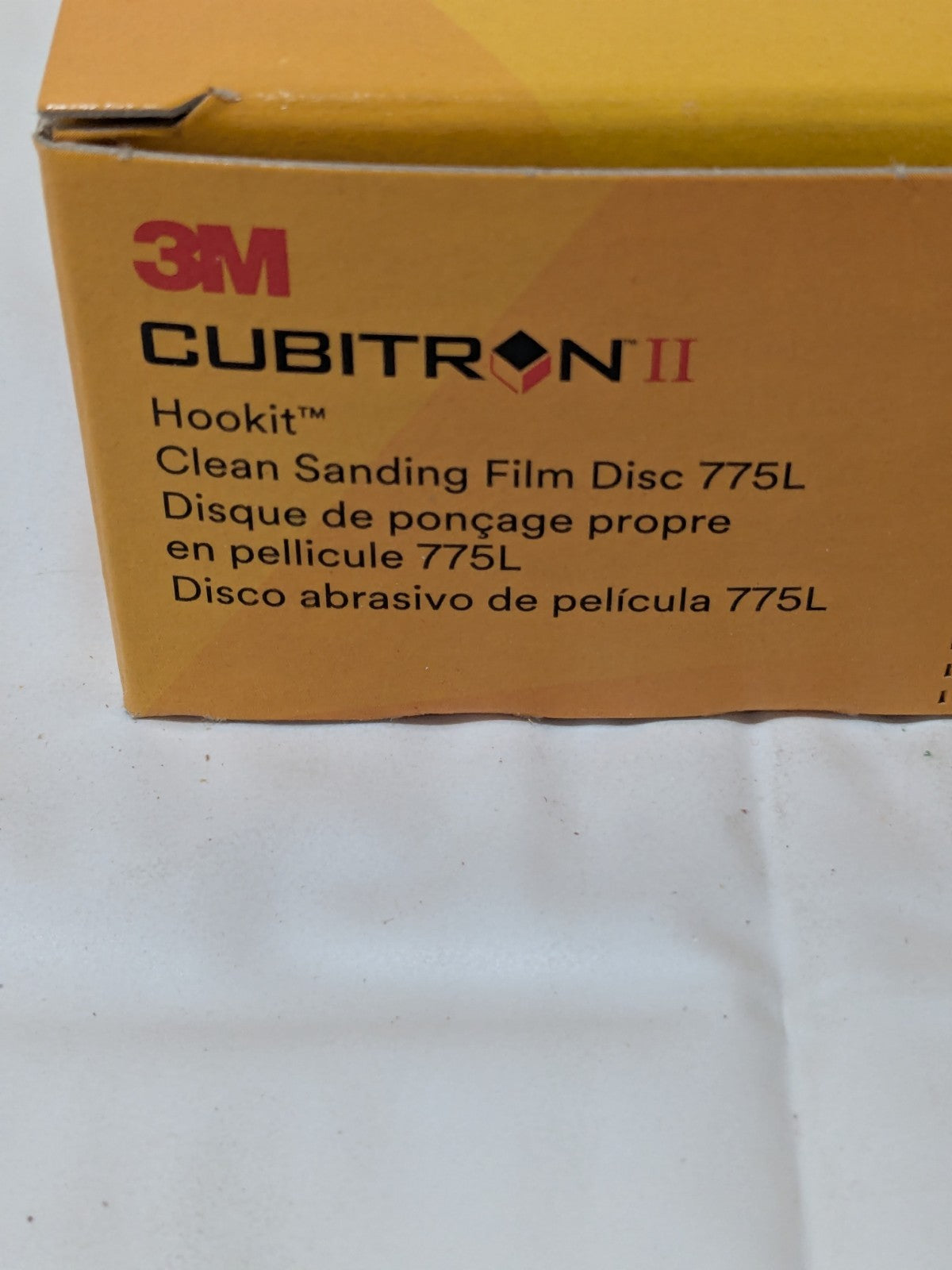 (50) 3M Hook & Loop Disc: 6" Dia, 120G, Coated, Precision Shaped Ceramic 86825