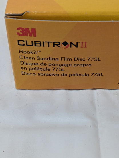 (50) 3M Hook & Loop Disc: 6" Dia, 120G, Coated, Precision Shaped Ceramic 86825