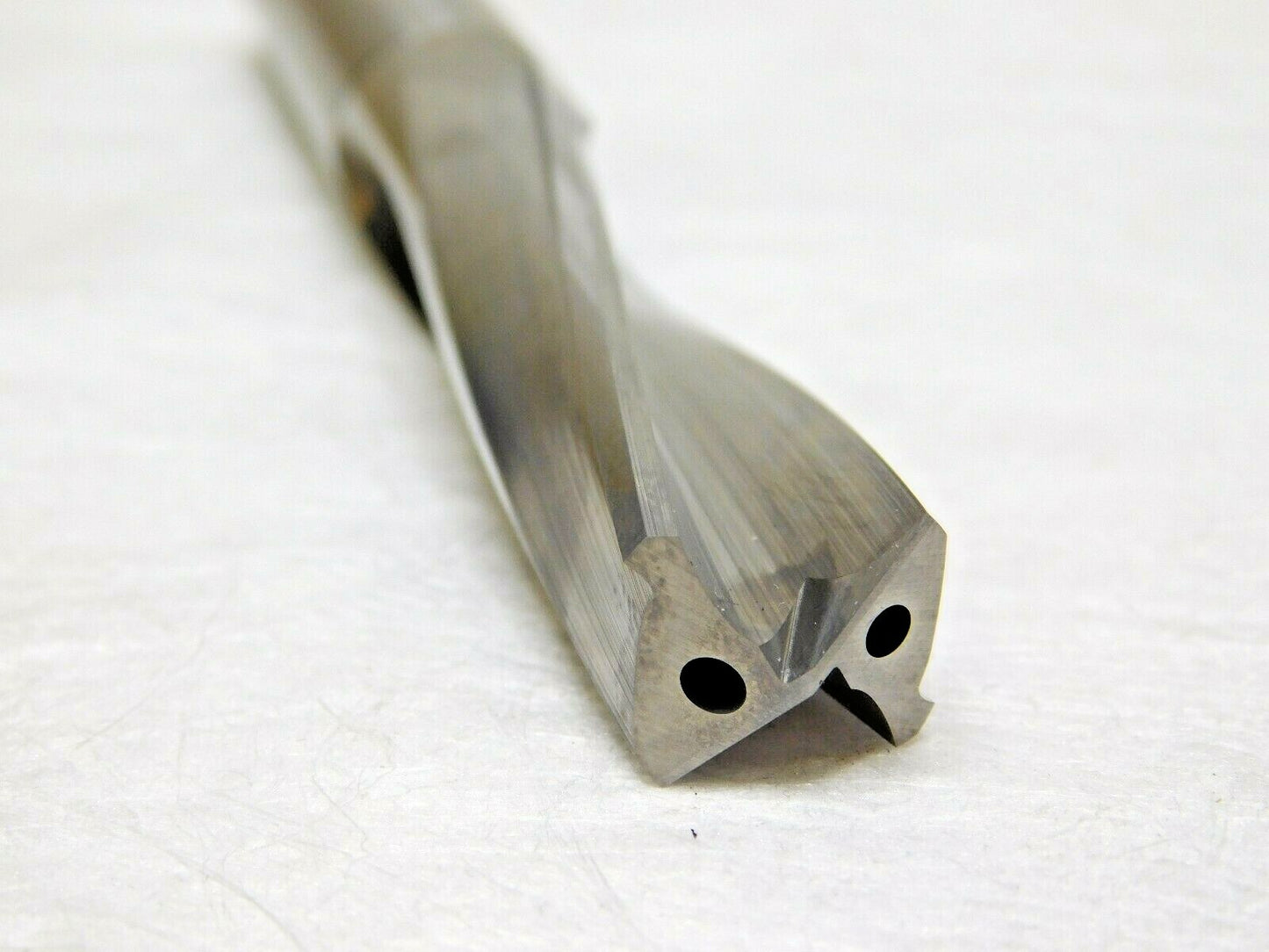 Mitsubishi Solid Carbide Drill w/Coolant 5.39" OAL MAS06250MB HTi10 215141