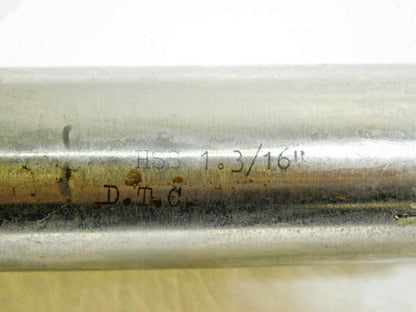 DTC Hand Expansion Reamer HSS 1-3/16" Reamer Dia x 0.012" Max Expansion 02511129