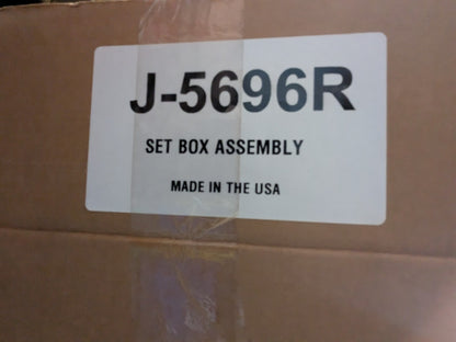 Proto 20 Piece Socket Set w/Metal Box 3/4" Drive 12 PT J55102A