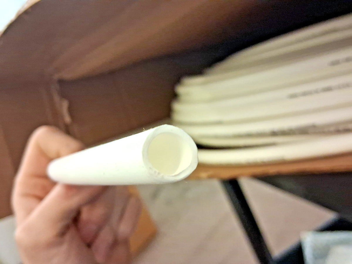 Parker Polypropylene Tube 3/8" ID x 1/2" OD 250Ft L PP-86-0250