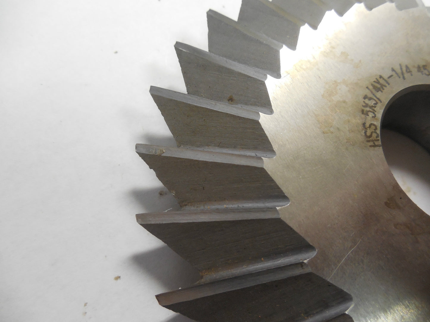 Value Collection 5" X 3/4" X 1-1/4" 45° HSS Double-Angle Cutter 3