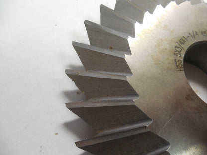 Value Collection 5" X 3/4" X 1-1/4" 45° HSS Double-Angle Cutter 3