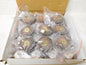 Aluminum Oxide Coated Mounted Flap Wheels 3"x1" x 1/4" Grit 320 Q