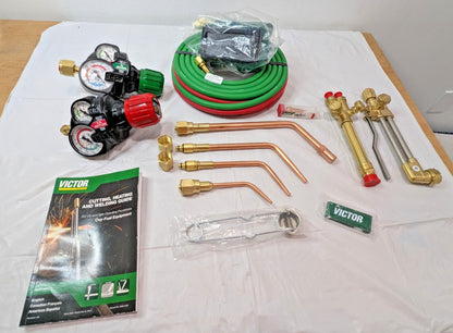 Victor Journeyman Oxygen & Acetylene Torch Kit 540/300 Edge 2.0 0384-2100