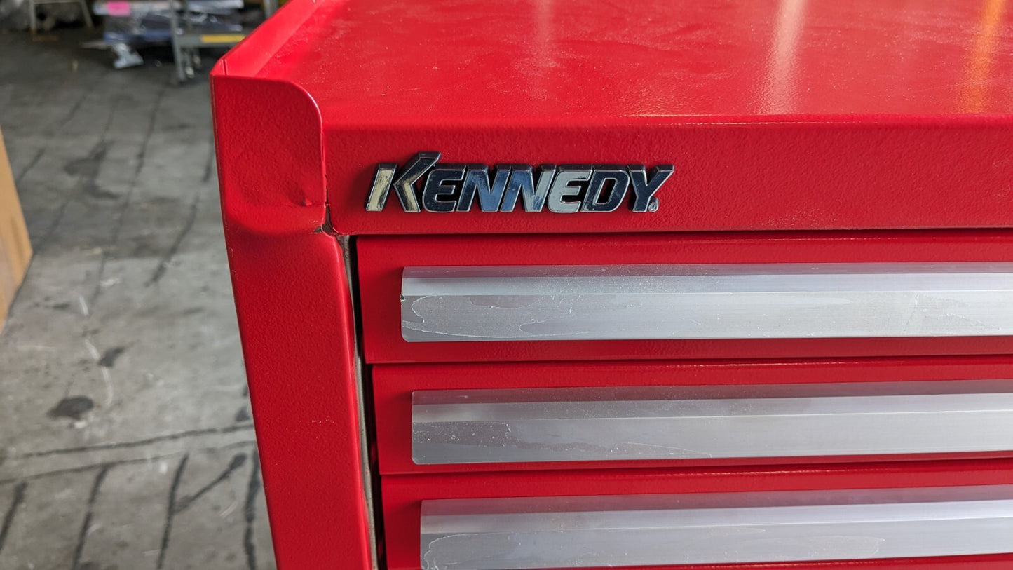KENNEDY Tool Chest 5 Drawers 20" OAD 16-5/8" OAH 29"OAW 2805XR DAMAGED