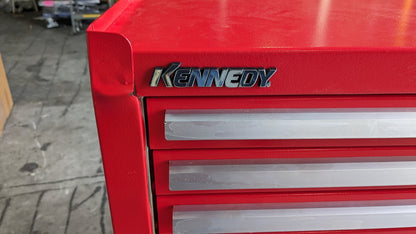 KENNEDY Tool Chest 5 Drawers 20" OAD 16-5/8" OAH 29"OAW 2805XR DAMAGED