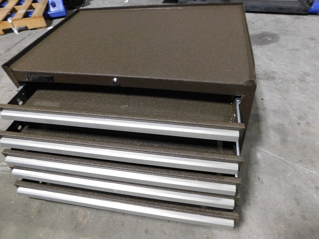 KENNEDY Tool Chest: 5 Drawers 20" OAD 16-5/8" OAH 29"OAW DAMAGED 2805XB