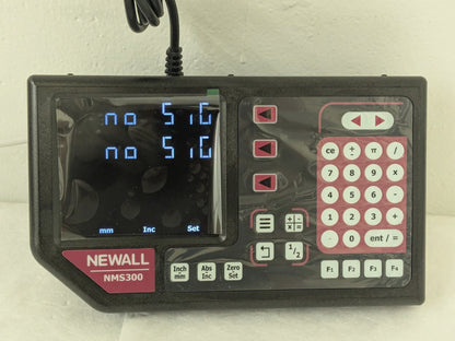 Newall NMS300 Digital Readout 2-Axis DRO Display Kit NMS30200S001