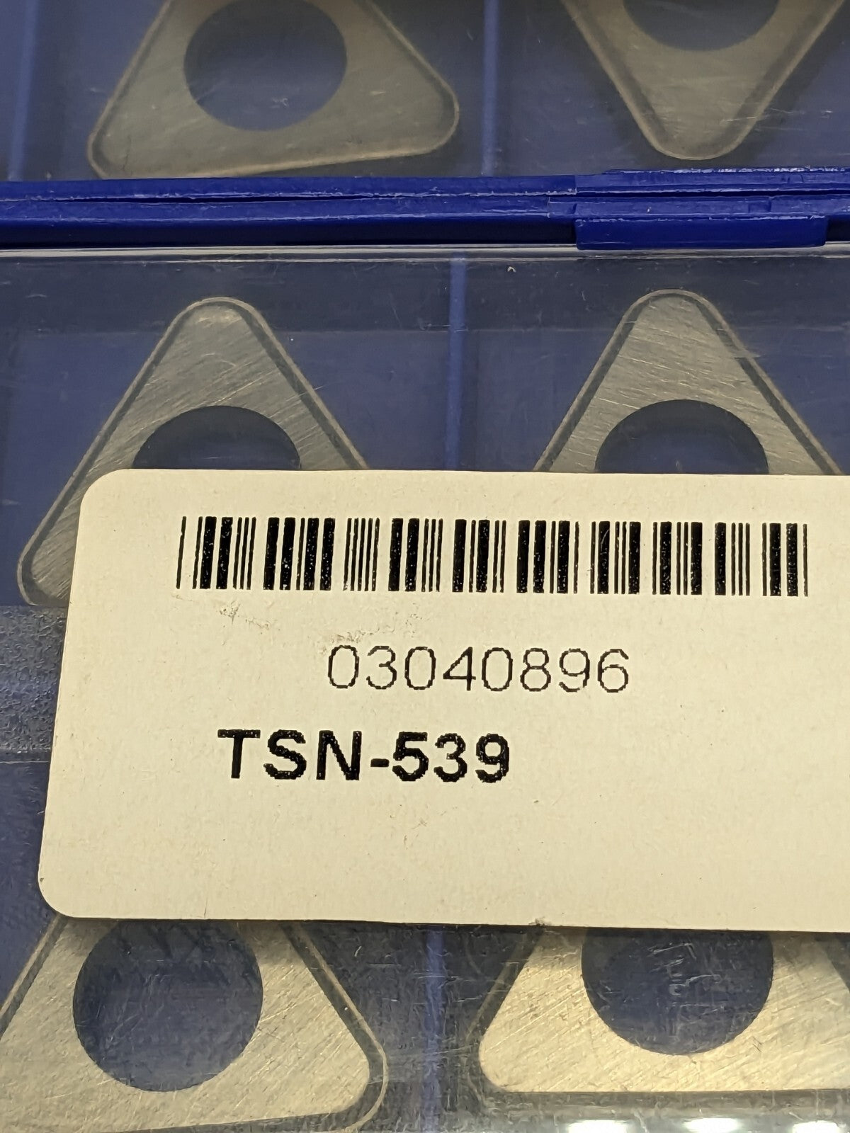 Shim for Indexables: 5/8" Inscribed Circle Qty 20 TSN-539