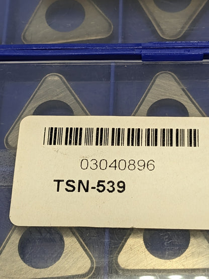 Shim for Indexables: 5/8" Inscribed Circle Qty 20 TSN-539