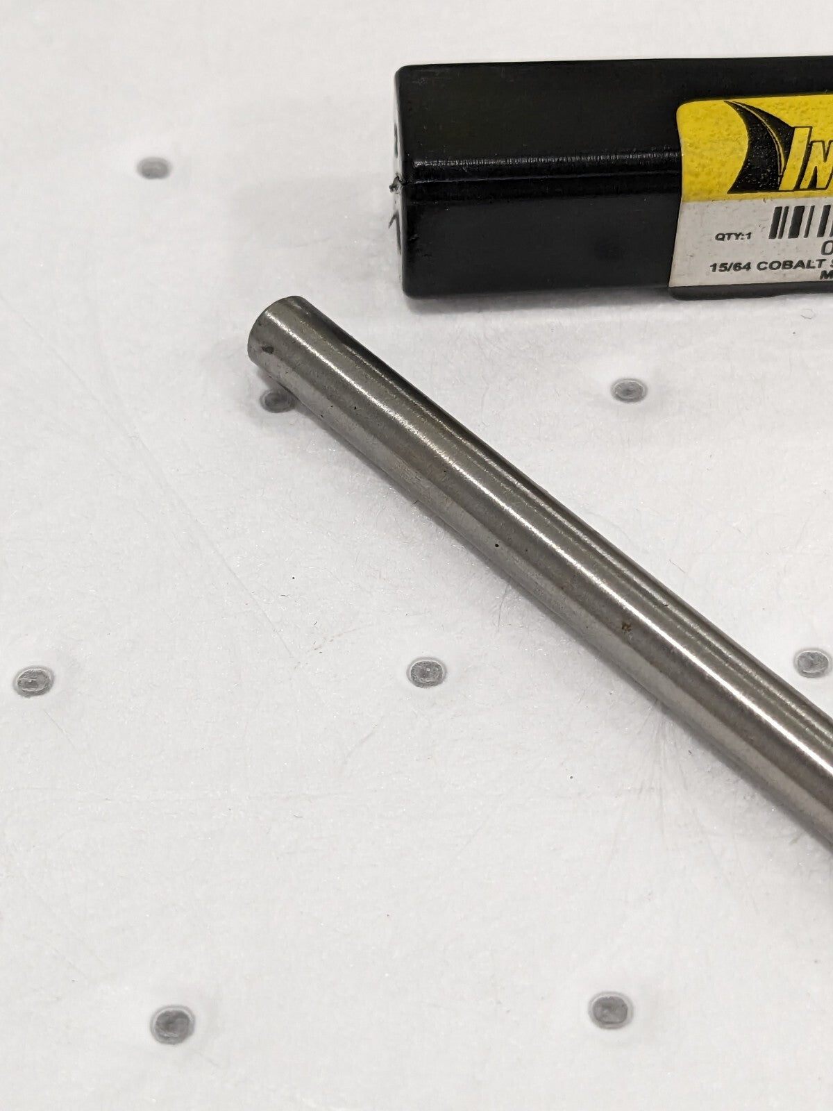 Interstate Straight Shank Interchangeable Pilot Counterbore 15/64" 3FL 08815151