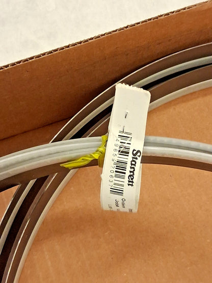 Starrett Welded Bandsaw Blades QTY2 12ft 6" Long x 1" Wide  99908-12-06