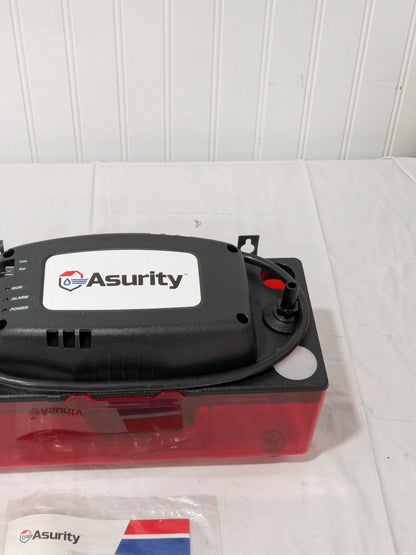 Asurity Electronic Condensate Pump 1/2 Gallon Tank Capacity, 115V Volt CVMINI
