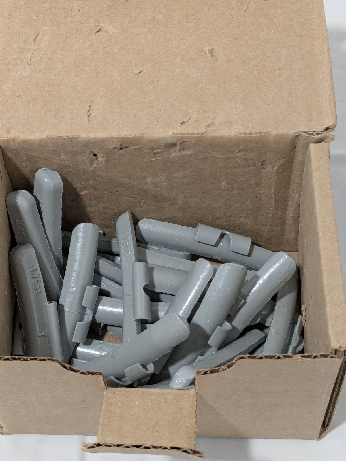 Plombco Wheel Weight: 1.75 oz, TNS Series Box of 25 TS-1.75