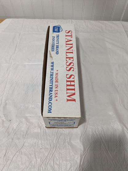 TBI Shim Stock: 0.002'' Thick, 120'' Long, 12" Wide, 26