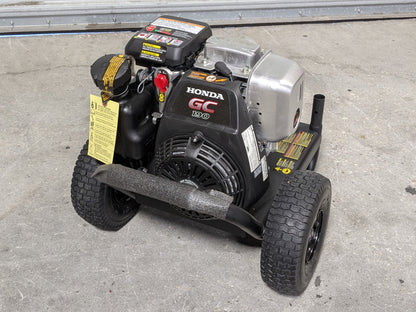 Simpson MegaShot Gas Pressure Washer 2.5 GPM 5.2 HP 3200 PSI Max. Missing Parts