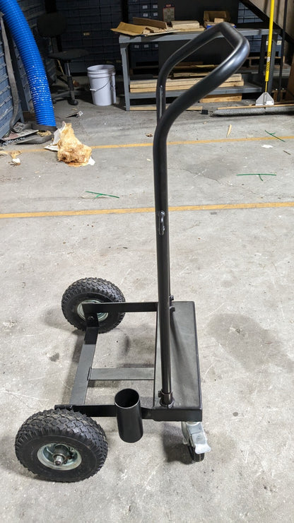 PRO-LUBE Drum Cart Heavy Duty For 50 kg / 60 litre / 120 lb. pails Incomplete