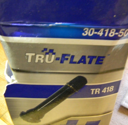 Tru-Flate Snap In Valves  2" Tire Installation & Repair Box of 49  30-418-50