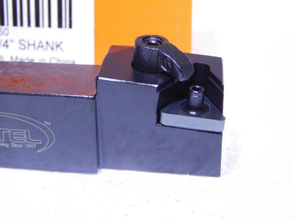 Hertel Indexible Turning Toolholder 3/4 Shk Dia LH 1.12 Head Lg 4.5"L 100015