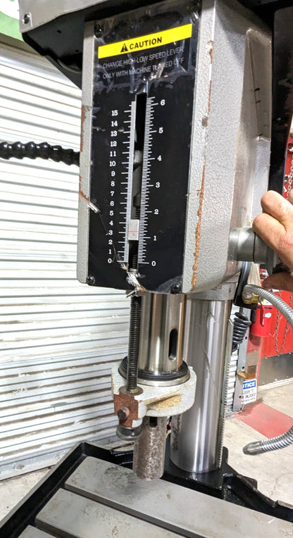 JET  20" Drill & Tap Press JDP-20EVST-230  3MT, 230V 1PH  354225 Scratch & Dent
