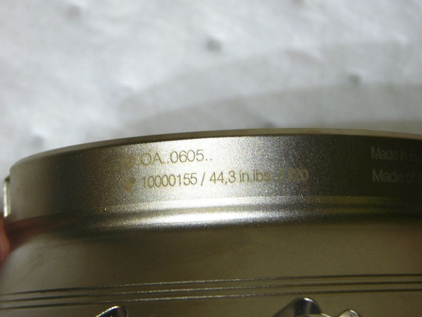Hertel Angle Face Mill Cutter 5 Dia 45º Lead 1.5 Arbor HMC546R-5.00.12-06