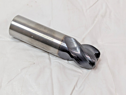 Seco Carbide Corner Radius End Mill 4FL ALTIN3/4" X 3/4" X 3/4" X 3" 03083776