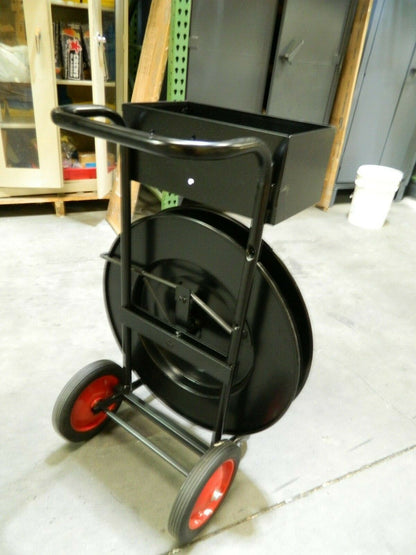 Pro-Grade Oscillated Coil Dispenser For Up to 3/4" Strapping 01700996