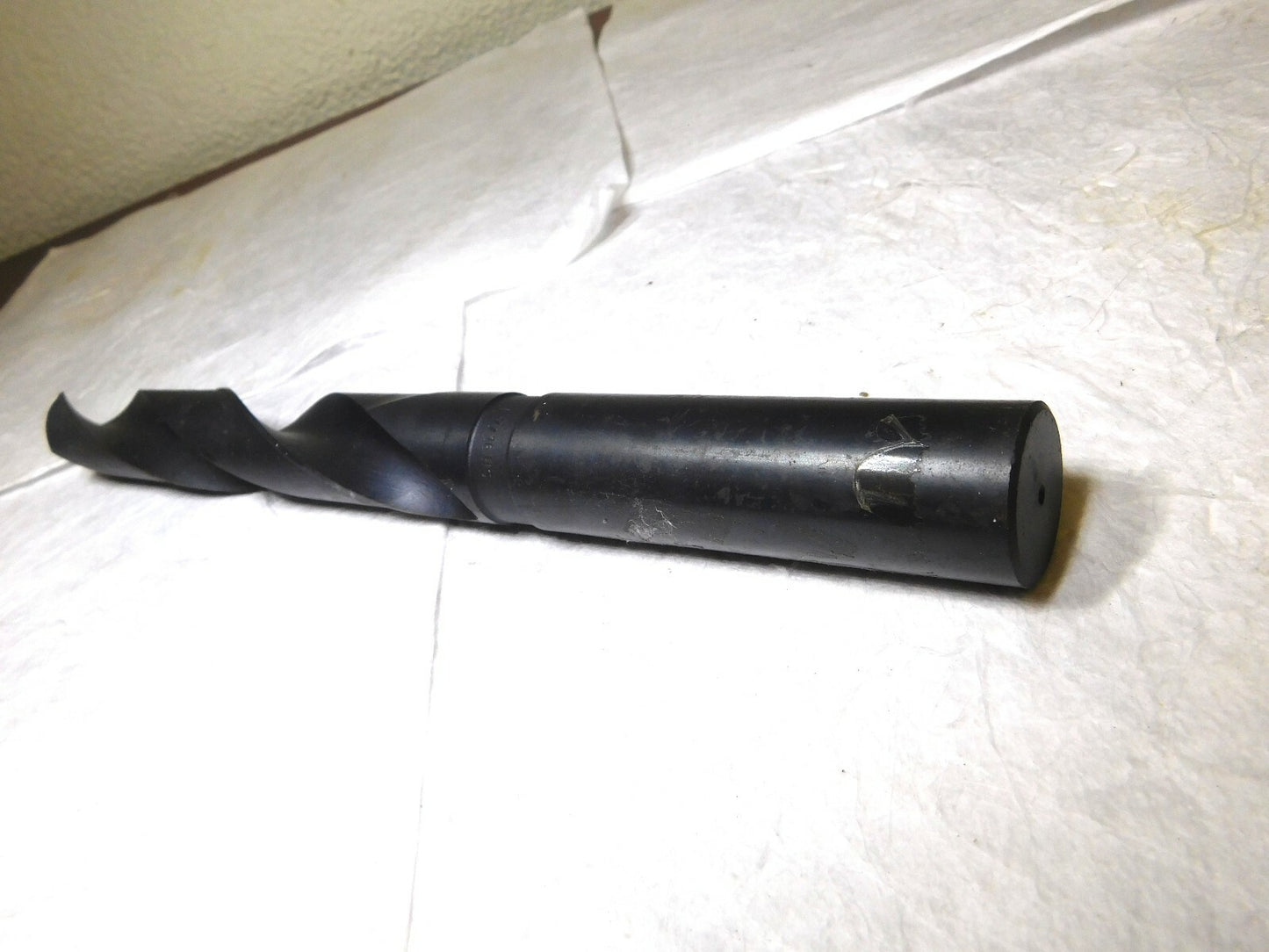 Interstate HSS Drill Bit 1-/7/16 Dia 1-7/16 Shank Dia Straight Shank 15 OAL