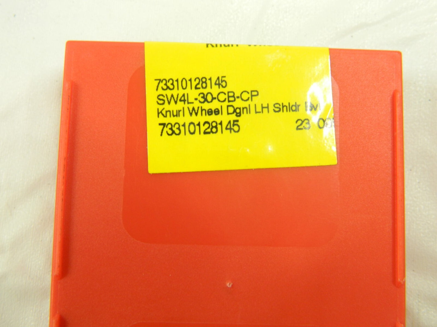 Dorian Knurl Wheel: 90 ° Tooth Angle, 30 TPI 73310128145