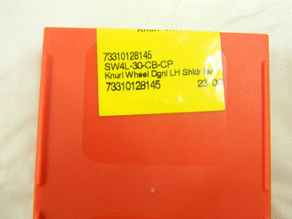 Dorian Knurl Wheel: 90 ° Tooth Angle, 30 TPI 73310128145