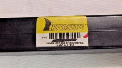 Interstate Interchangeable Pilot Counterbore 39/64" D. 1/2" SHK 3FL HSS 08790396