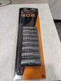 GEARWRENCH Deep Socket Set: 8 Pc 1/2 to 15/16 Socket 80705