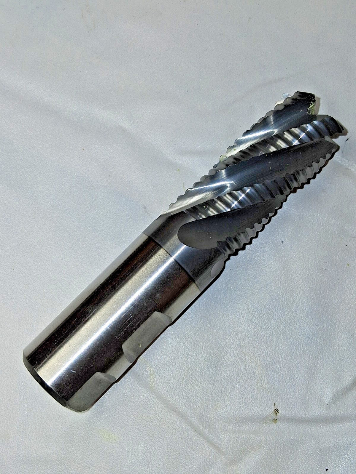 Morse 5FL Roughing Center Cutting End Mill 1" Cut &amp; Shank Dia 44936