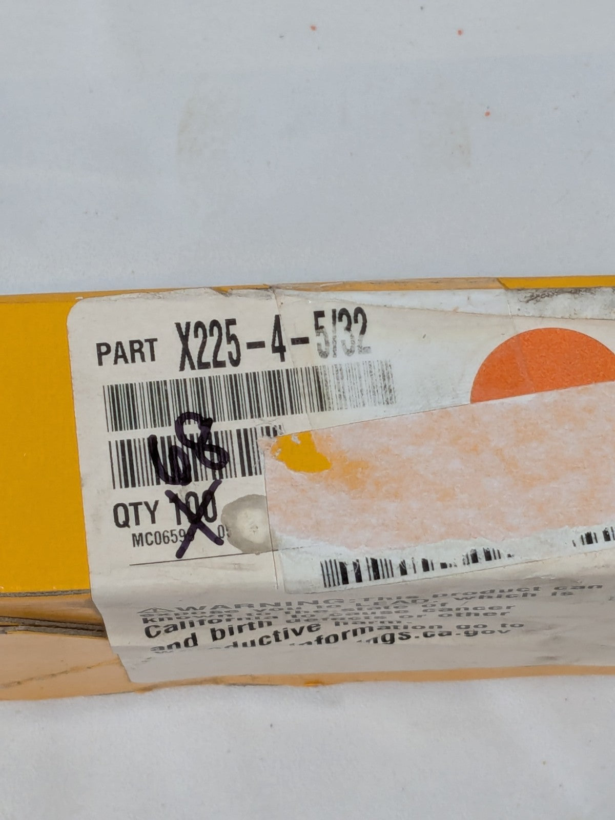 PARKER Barbed Tube Union Elbow: Multiple Barbs Qty 68 225-4-5/32
