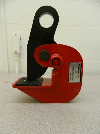 NuLine Horizontal Plate Clamp 4,000 Lbs Load Cap QP-A