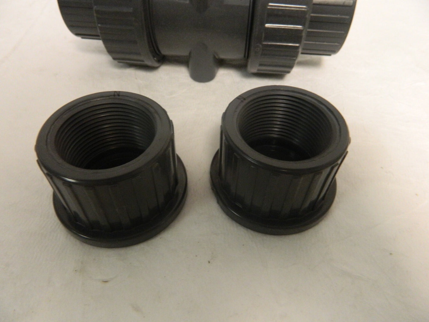LEGEND VALVE 1-1/4" Pipe Full Port PVC True Union Design Ball Valve 201-206