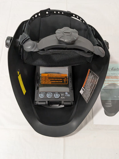 Pro-Safe Auto Darkening Welding Helmet Shade 9 to 13 WHAD820S-TM16