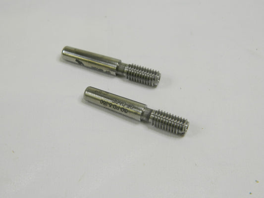 GF GAGE Plug Thread Gage M6x1.00 Thread, 6H Class, Single End, Go Qty 2 55318513
