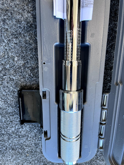 Proto Interchangeable Head Torque Wrench Assembly: 3 Nm, 26'' OAL
