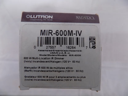 Lutron Maestro Multi Location Incandescent/Halogen Digital Fade Dimmer
