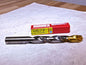 Dormer HSS Jobber Length Drill 23/32 Diameter 118º RH TiN 7-5/8 OAL 0578735